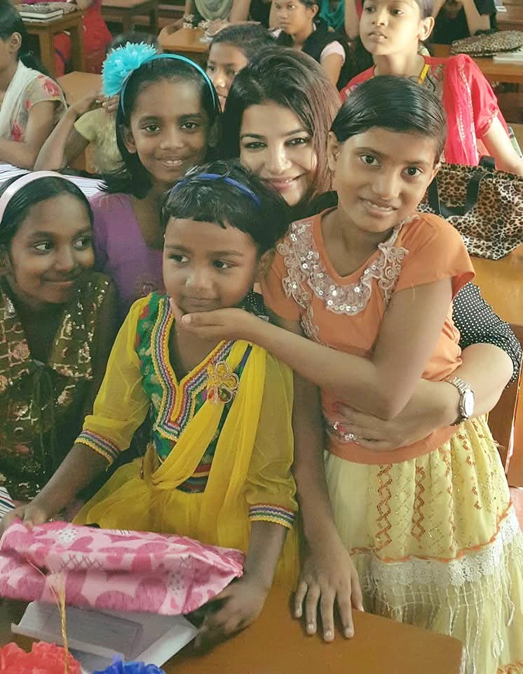 Community outreach moment